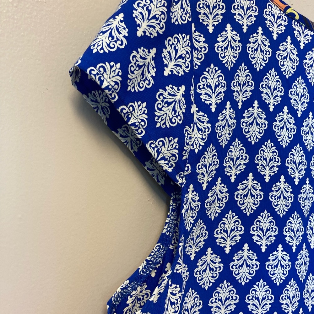 Bohemian light blouse - Picture 7 of 10